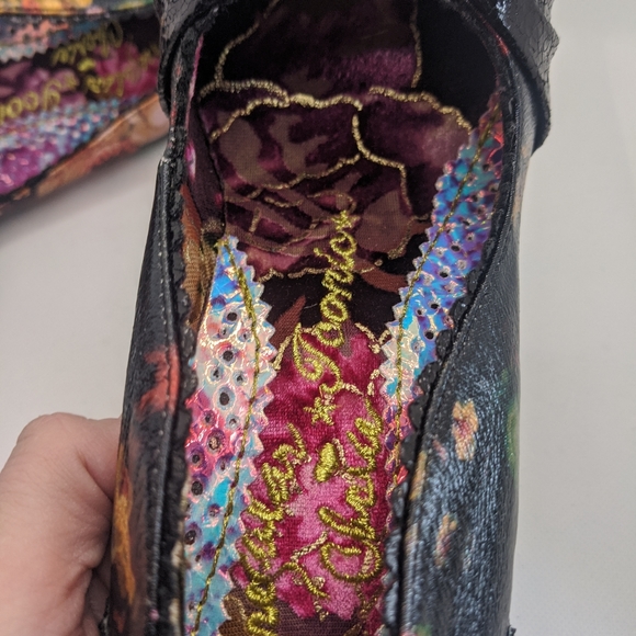 Irregular Choice Floral Heels - Size 38 - Picture 6 of 8
